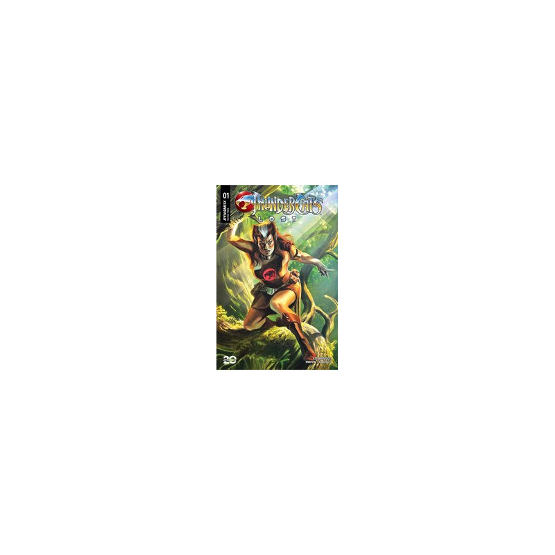 THUNDERCATS LOST  1 CVR A MASSAFERA
