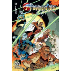 THUNDERCATS LOST  1 CVR D BAGLEY