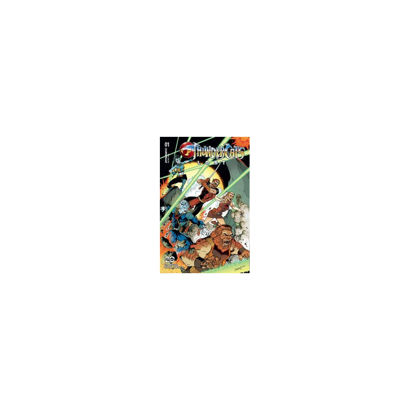 THUNDERCATS LOST  1 CVR D BAGLEY
