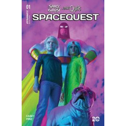 SPACE GHOST JONNY QUEST SPACE QUEST  1 CVR A SPEARS