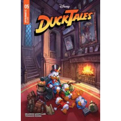 DUCKTALES  5 CVR D QUAH
