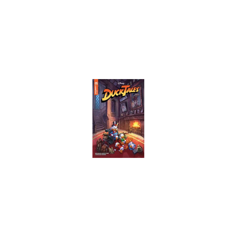 DUCKTALES  5 CVR D QUAH