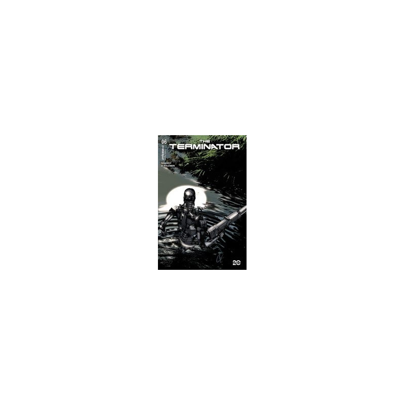 TERMINATOR  6 CVR C STAGGS