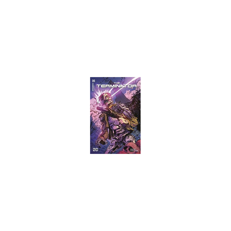 TERMINATOR  6 CVR D COUSENS