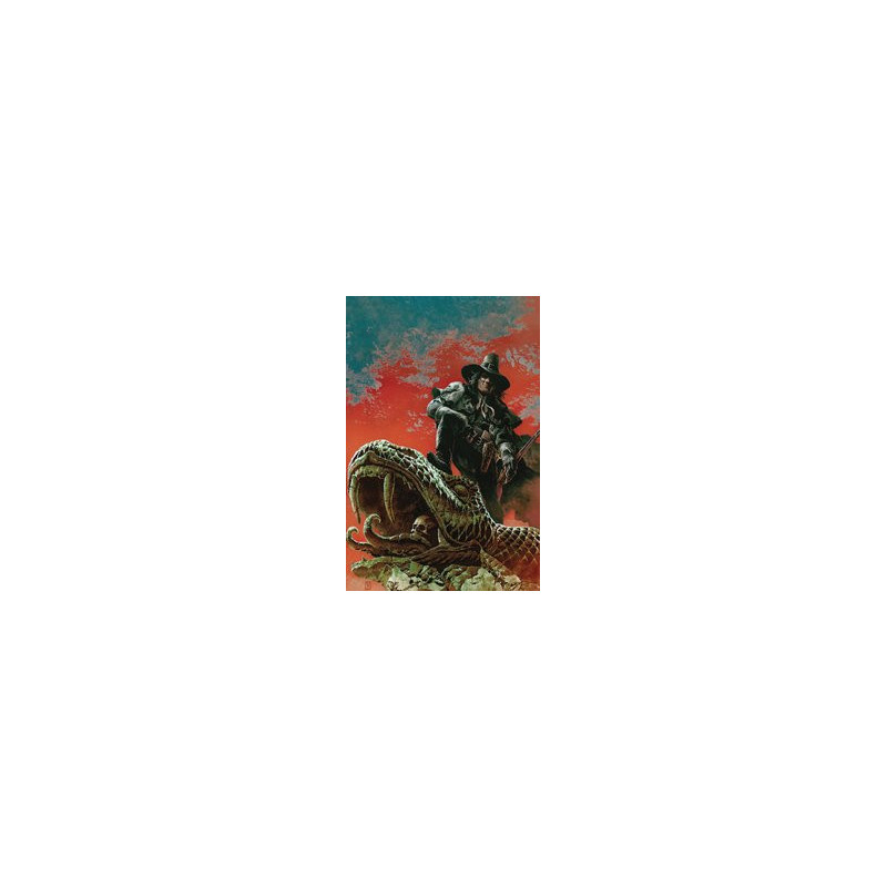 SOLOMON KANE SERPENT RING  1 CVR F WILLIAMS III