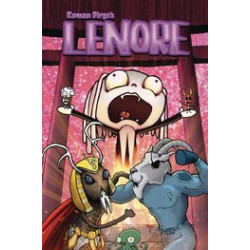 LENORE THE TIME WAR  3 CVR A DIRGE