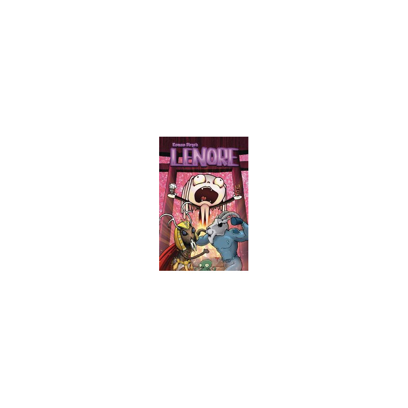LENORE THE TIME WAR  3 CVR A DIRGE