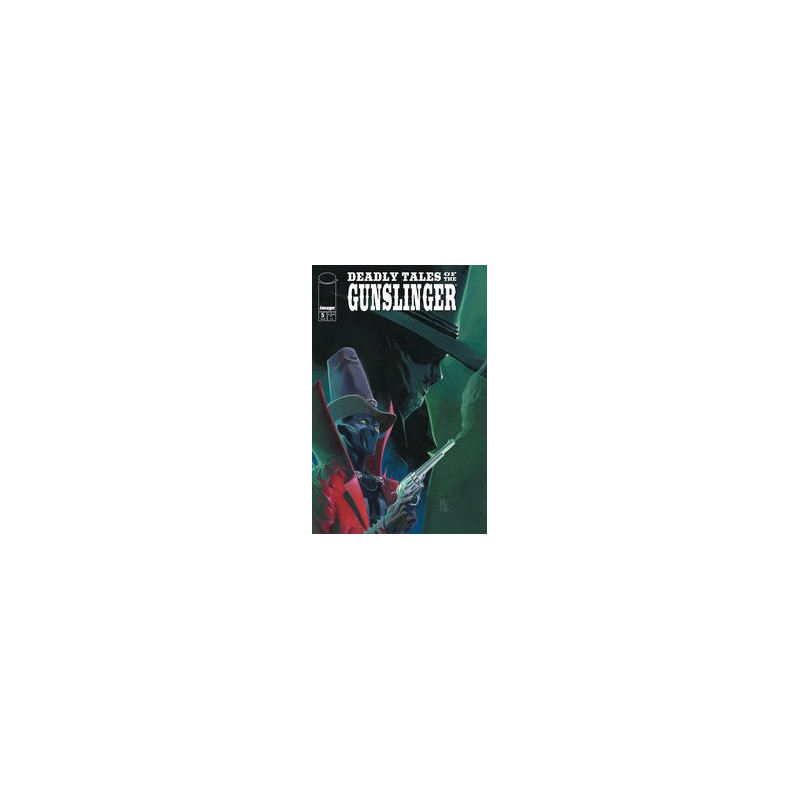 DEADLY TALES OF GUNSLINGER SPAWN  5 CVR A FAILLA