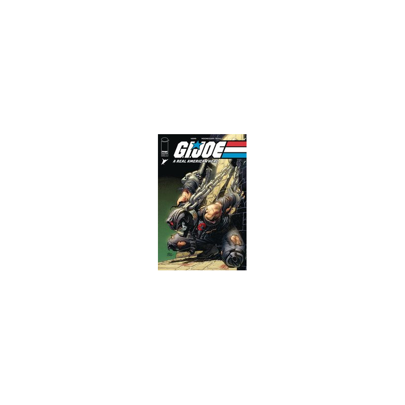 GI JOE A REAL AMERICAN HERO  315 CVR A KUBERT   MARTIN