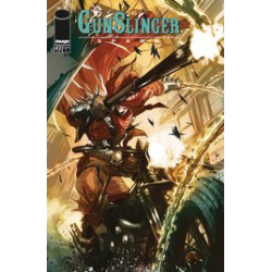 GUNSLINGER SPAWN  42 CVR B AGUILLO