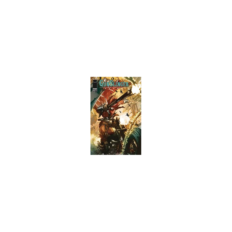 GUNSLINGER SPAWN  42 CVR B AGUILLO