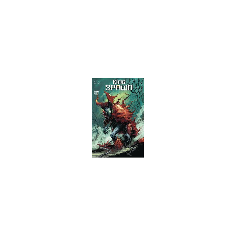 KING SPAWN  44 CVR A PANSICA