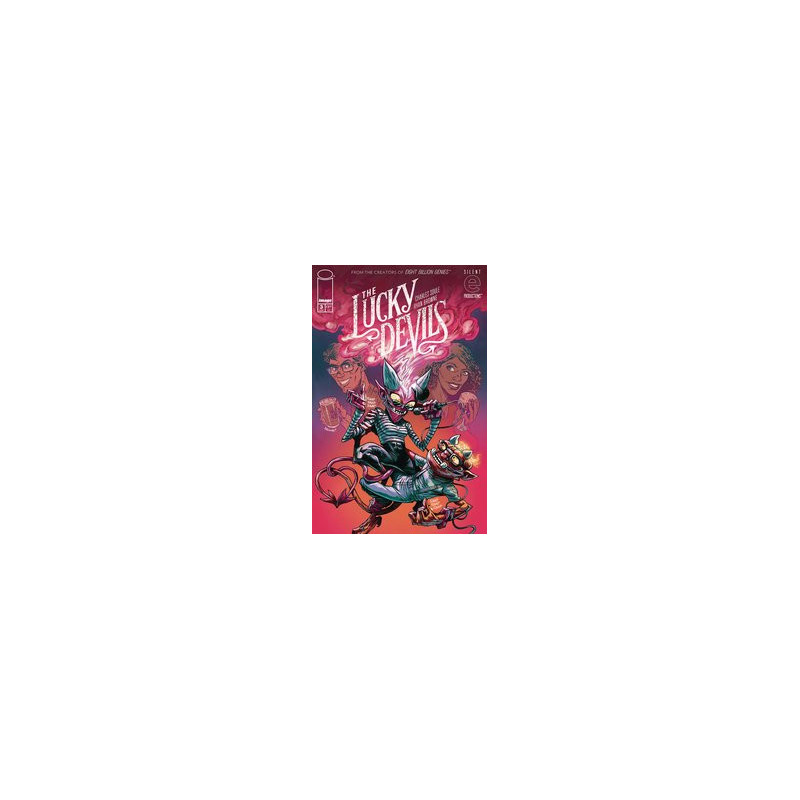 LUCKY DEVILS  3 CVR A BROWNE
