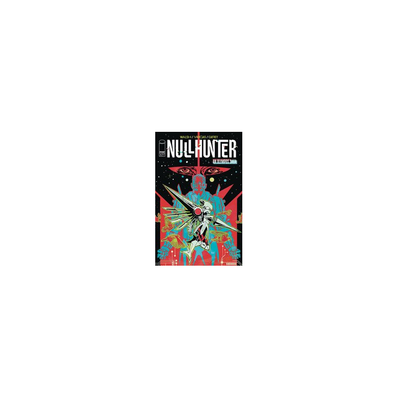NULLHUNTER  6 CVR A WALSH