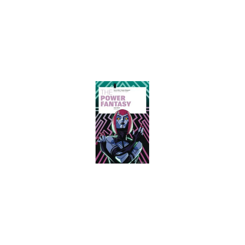 POWER FANTASY  7 CVR B RANDOLPH