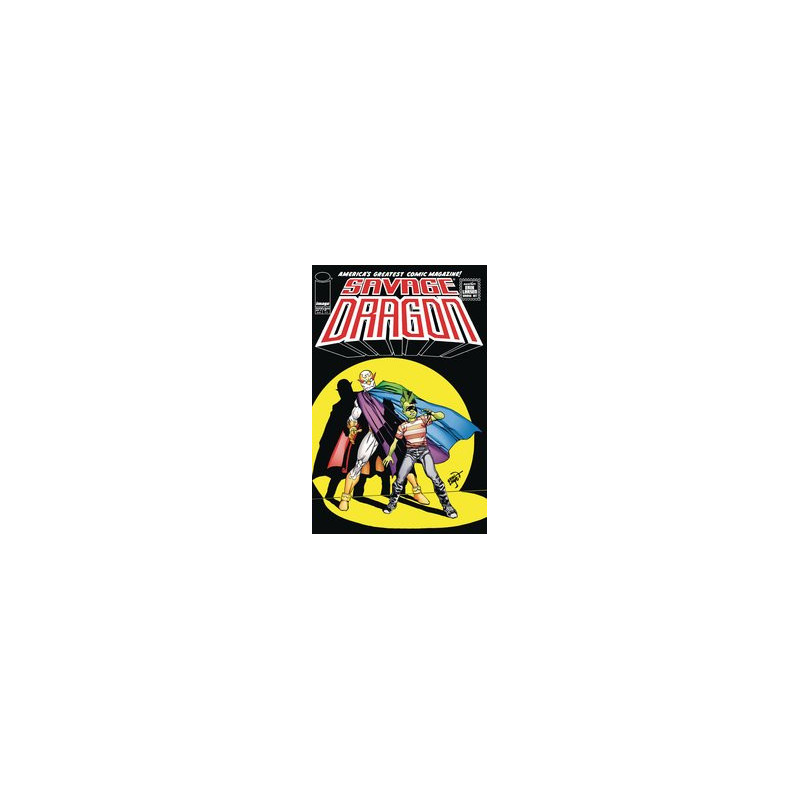 SAVAGE DRAGON  277 CVR A LARSEN