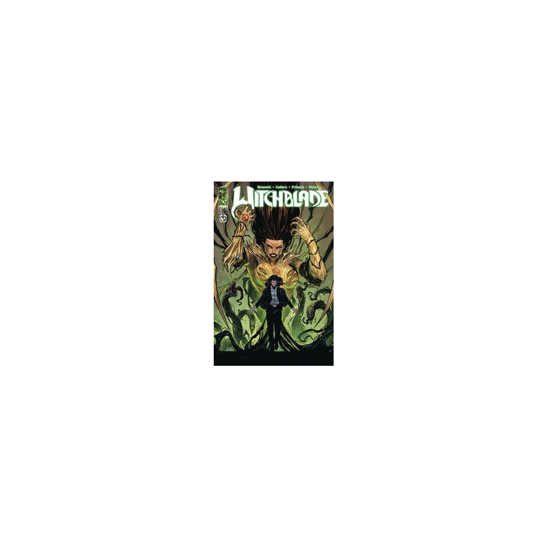 WITCHBLADE  9 CVR A CAFARO   PRIANTO