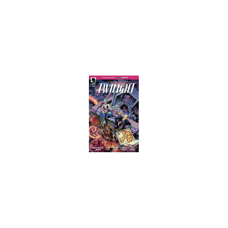 FROM WORLD OF MINOR THREATS WELCOME TWILIGHT  2 CVR A