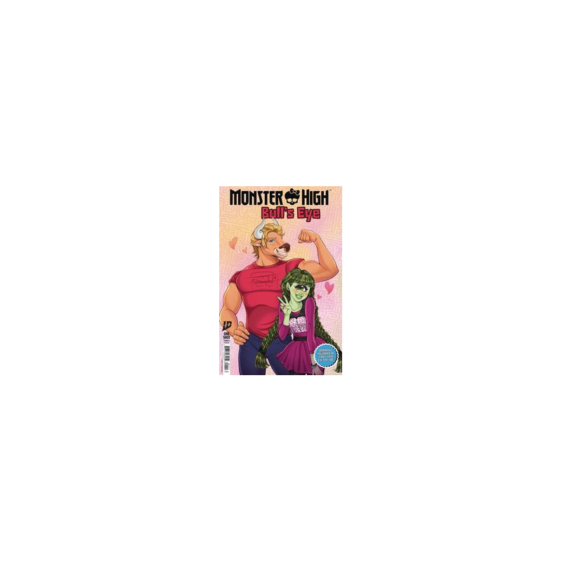 MONSTER HIGH BULLS EYE ONE SHOT 