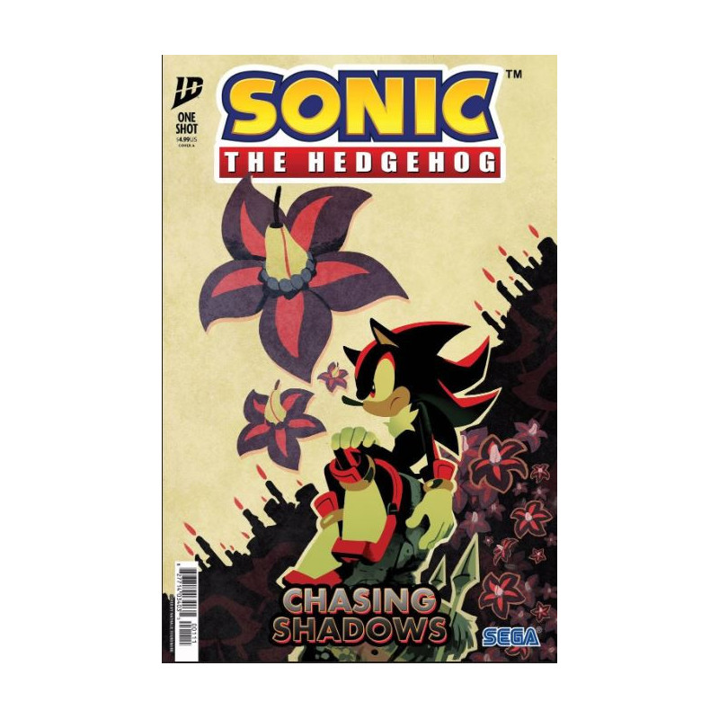 SONIC THE HEDGEHOG CHASING SHADOWS  1 CVR A GRAY