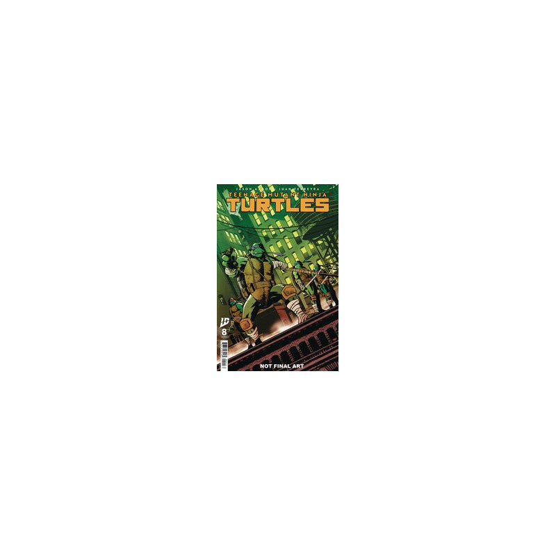 TEENAGE MUTANT NINJA TURTLES 2024  8 CVR A FORNES