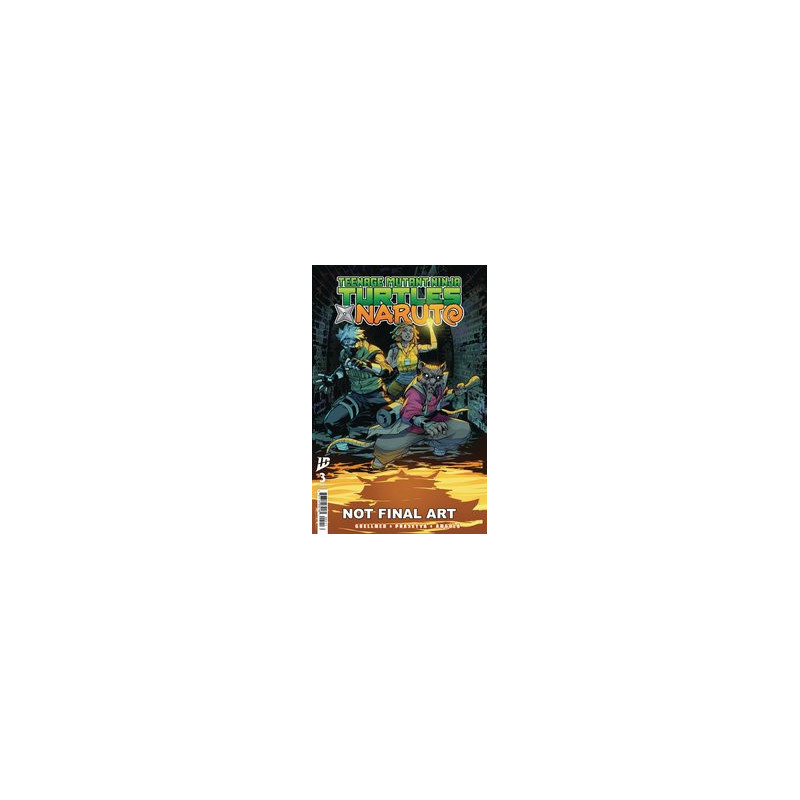 TEENAGE MUTANT NINJA TURTLES X NARUTO  3 CVR B PRASETYA