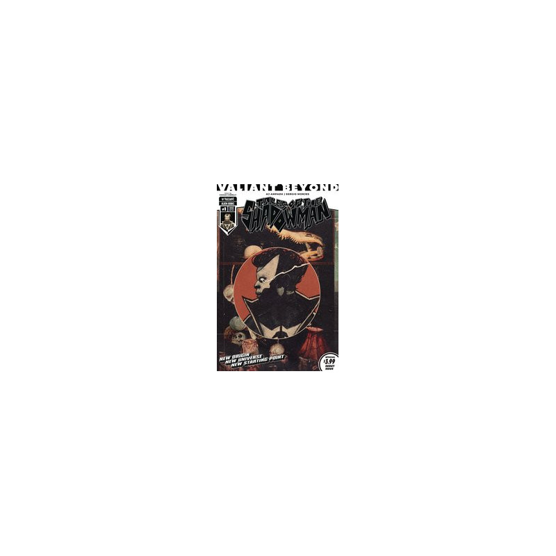 VALIANT BEYOND TALES SHADOWMAN  1 CVR A CONNELLY