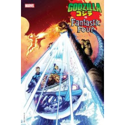 GODZILLA VS FANTASTIC FOUR  1 