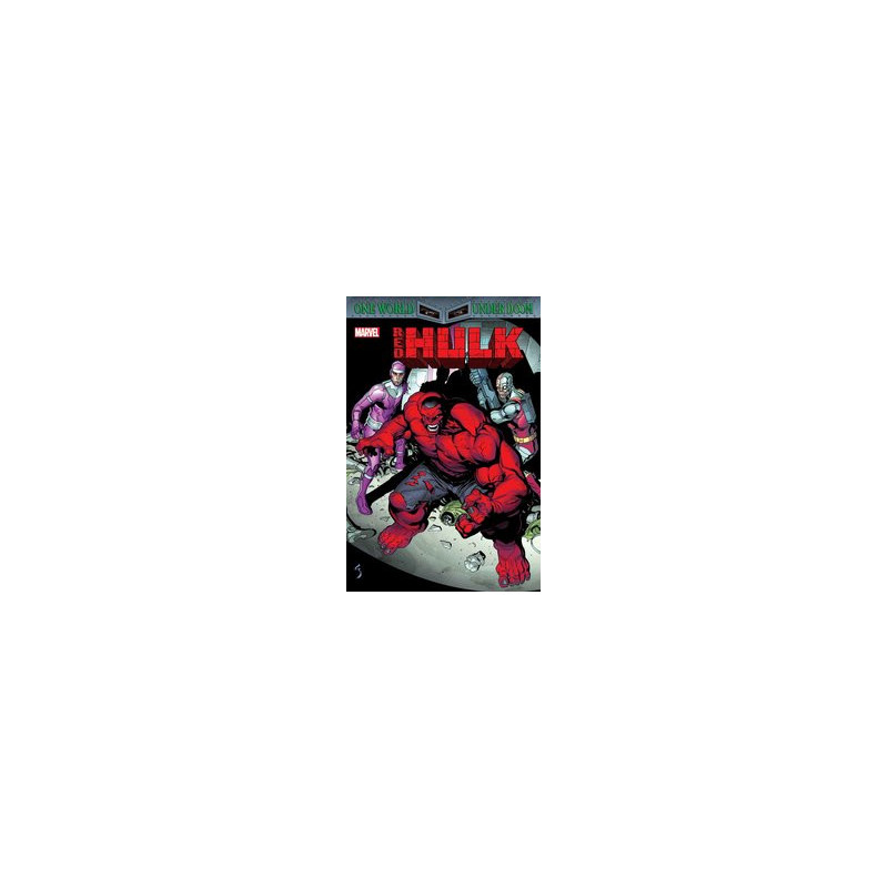 RED HULK  2