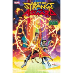 DOCTOR STRANGE OF ASGARD  1 DAVID MARQUEZ VAR