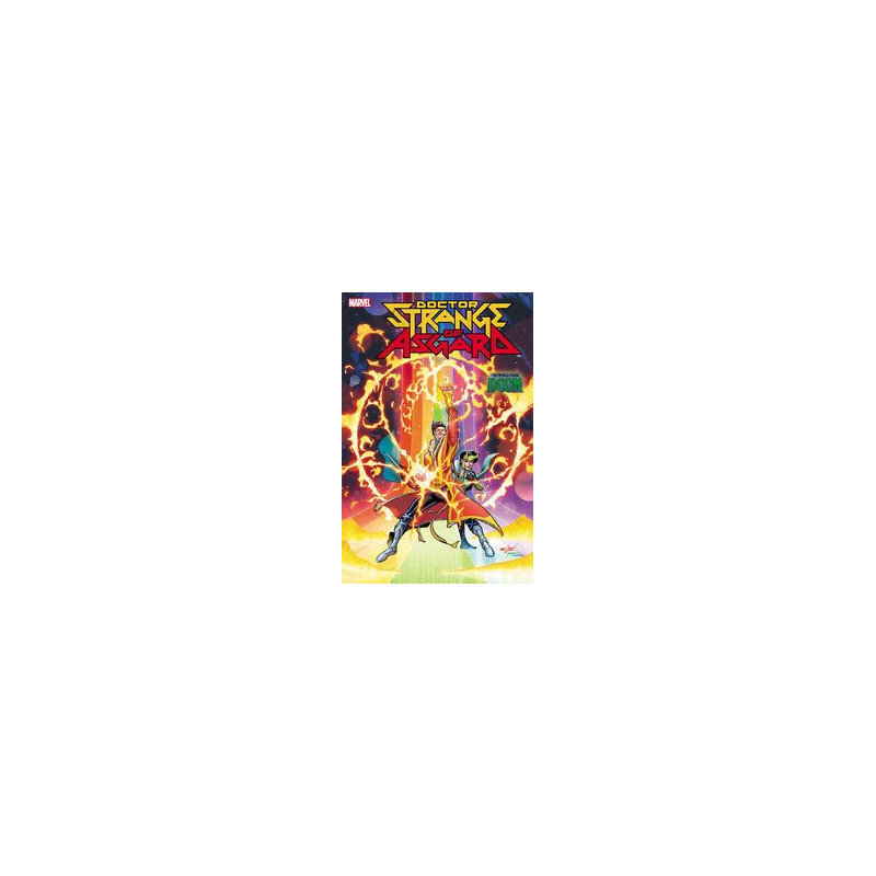 DOCTOR STRANGE OF ASGARD  1 DAVID MARQUEZ VAR