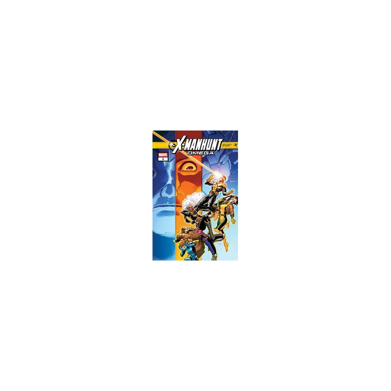 XMANHUNT OMEGA  1 