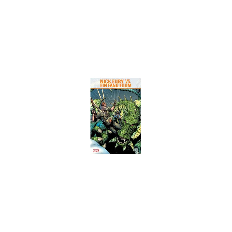 NICK FURY VS FIN FANG FOOM  1 