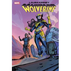 LAURA KINNEY WOLVERINE  4 NABETSE ZITRO VAR