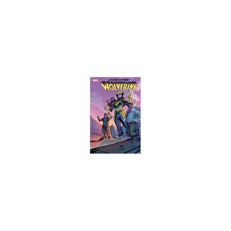 LAURA KINNEY WOLVERINE  4 NABETSE ZITRO VAR