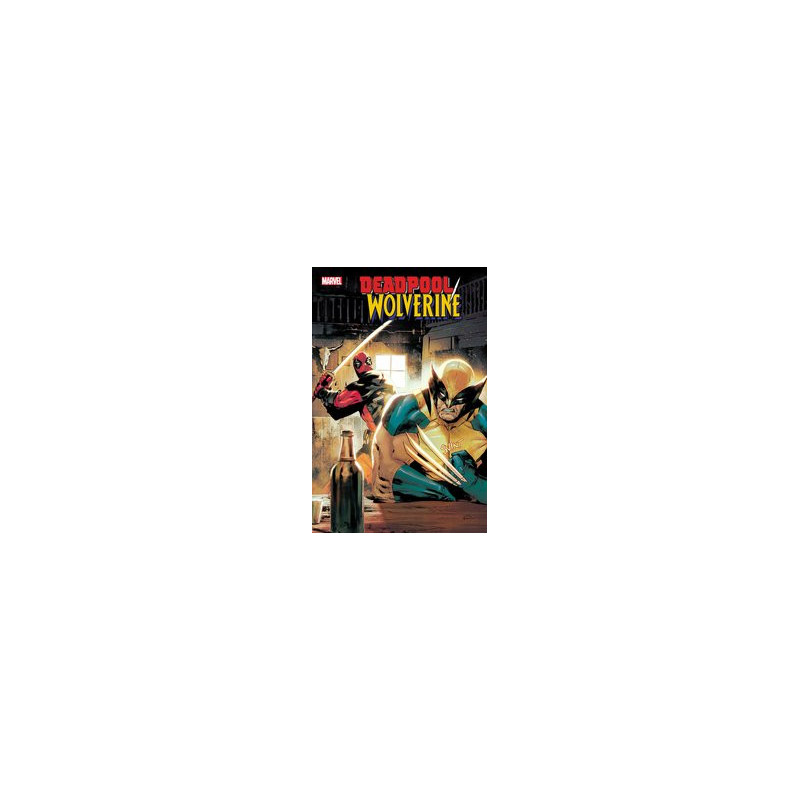 DEADPOOL WOLVERINE  3 RAFAEL DE LATORRE VAR