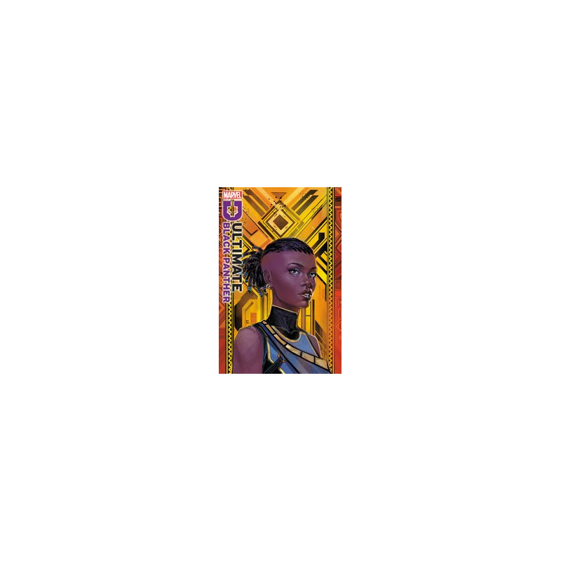ULTIMATE BLACK PANTHER  14 ROD REIS ULTIMATE SPECIAL VAR