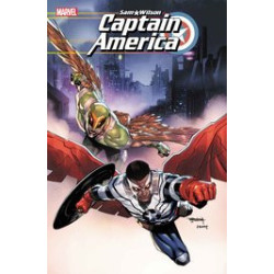SAM WILSON CAPTAIN AMERICA  3 STEPHEN SEGOVIA VAR