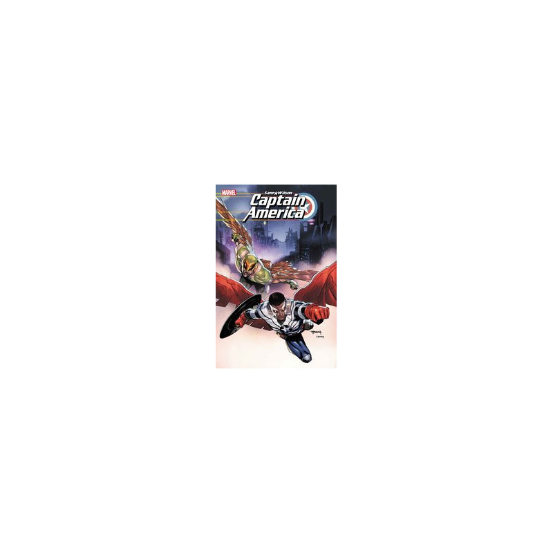 SAM WILSON CAPTAIN AMERICA  3 STEPHEN SEGOVIA VAR