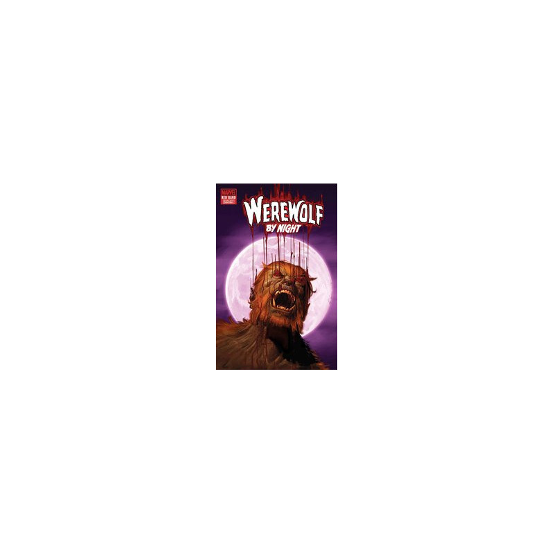 WEREWOLF BY NIGHT RED BAND  8  POLYBAG 