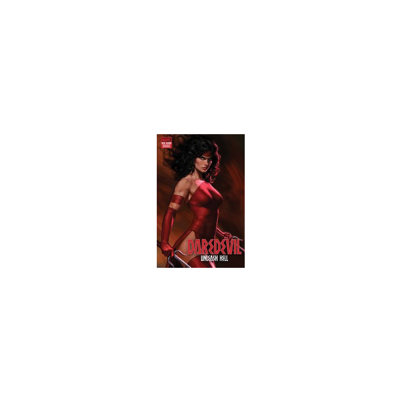 DAREDEVIL UNLEASH HELL RED BAND  3 VAR  POLYBAG 