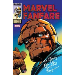MARVEL FANFARE  15 FACSIMILE ED 