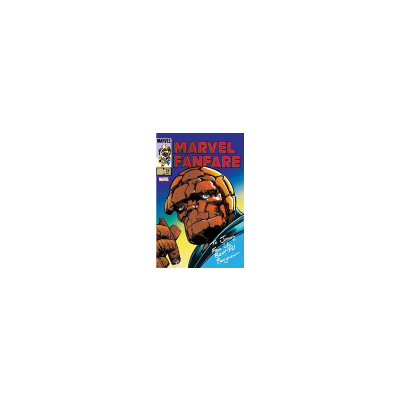 MARVEL FANFARE  15 FACSIMILE ED 