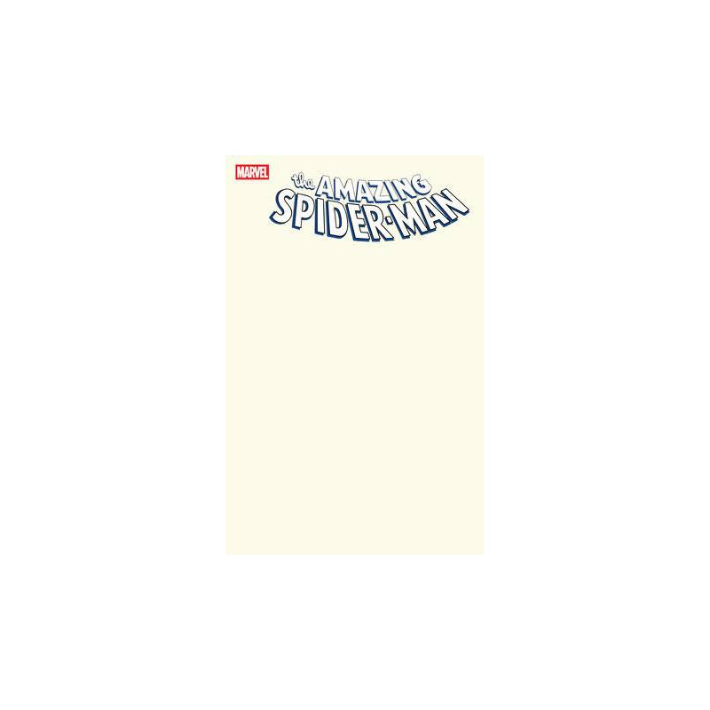 AMAZING SPIDERMAN  1 BLANK CVR VAR