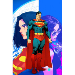 SUPERMAN  24 CVR A DAN MORA