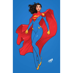 SUPERMAN  24 CVR B DAVID NAKAYAMA CARD STOCK VAR