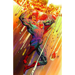 SUPERMAN  24 CVR C GUILLEM MARCH CARD STOCK VAR