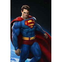 SUPERMAN  24 CVR D RAPHAEL GRASSETTI CARD STOCK VAR