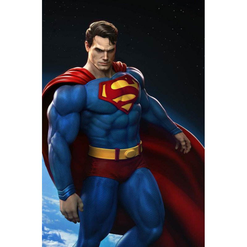 SUPERMAN  24 CVR D RAPHAEL GRASSETTI CARD STOCK VAR