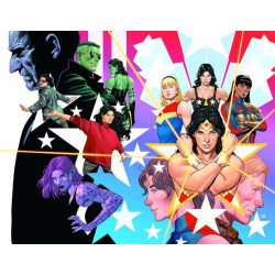 WONDER WOMAN  19 CVR A DANIEL SAMPERE WRAPAROUND